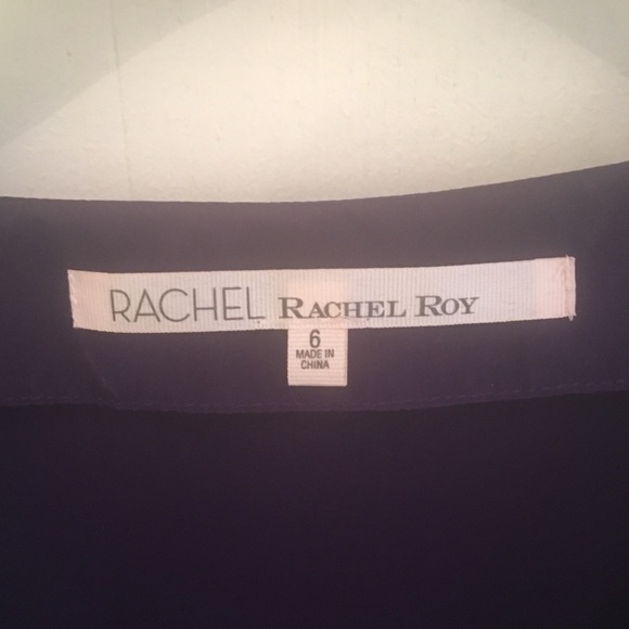 Dark purple Rachel Roy dress - Picture 5 of 6